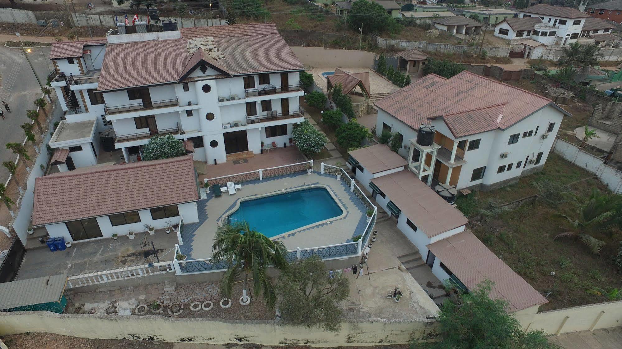 Hill View Hotel Mccarthy Hills Botianaw Luaran gambar